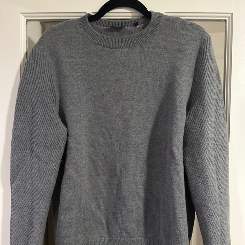 Men's M Grey Sweater - The Kooples